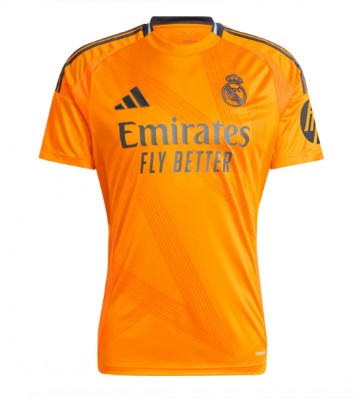 Real Madrid Daniel Carvajal #2 Udebanetrøje 2024-25 Kortærmet